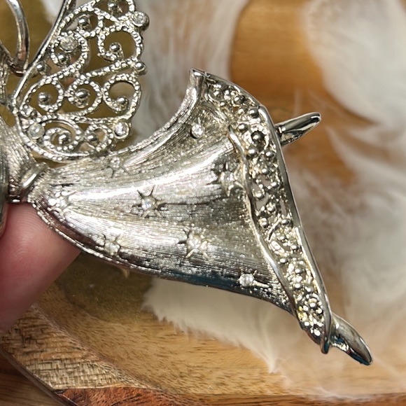 🖤JJ Vtg Angel brooch - Picture 10 of 13